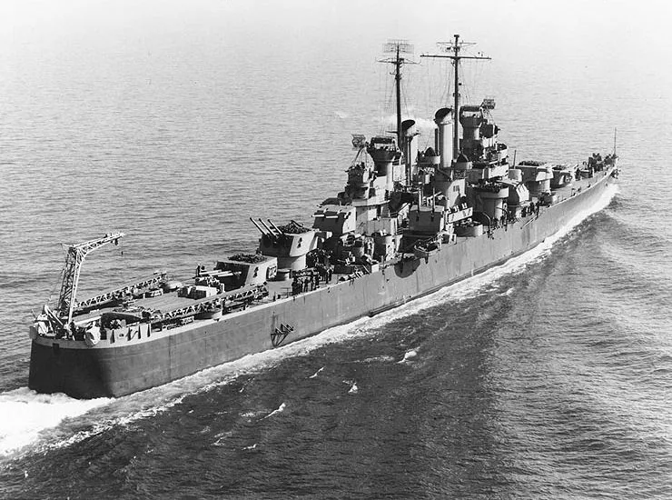 USS Birmingham (CL-62)