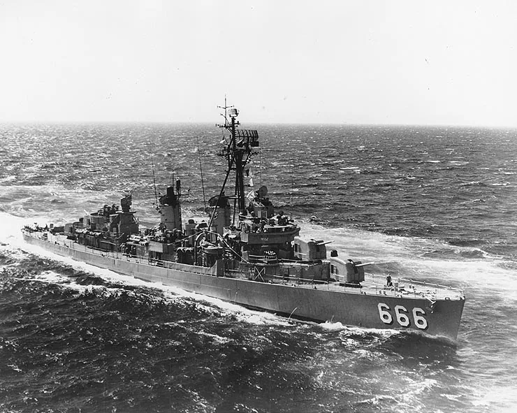 USS Black