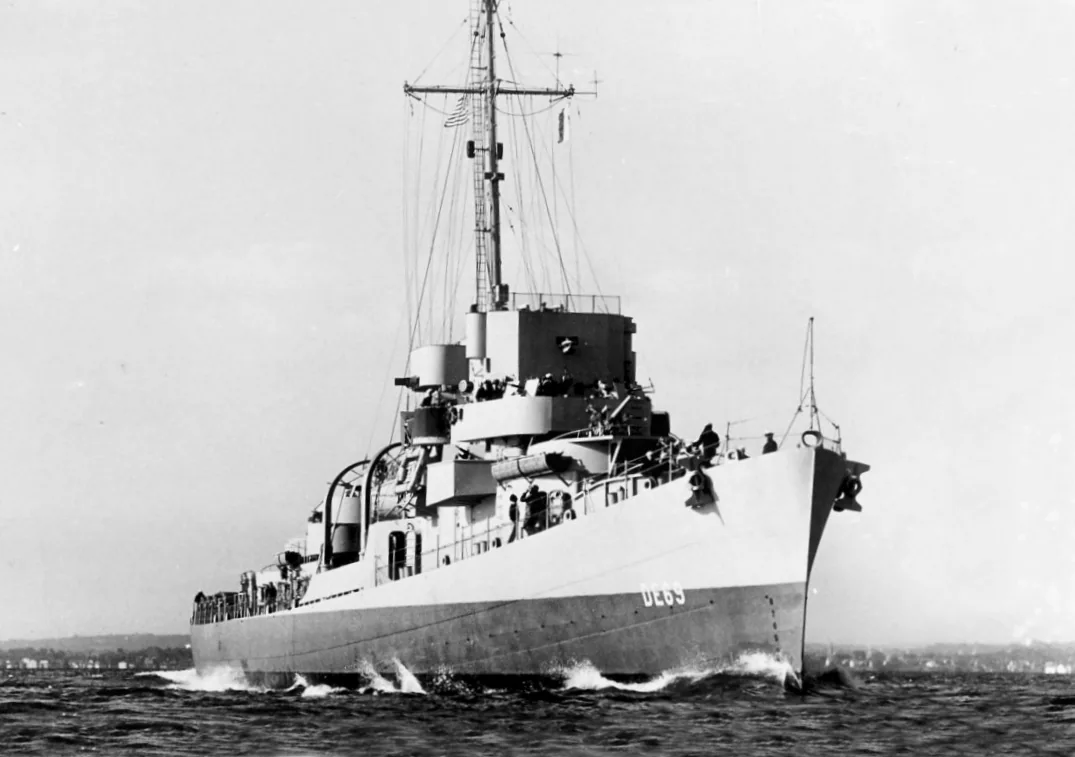 USS Blessman