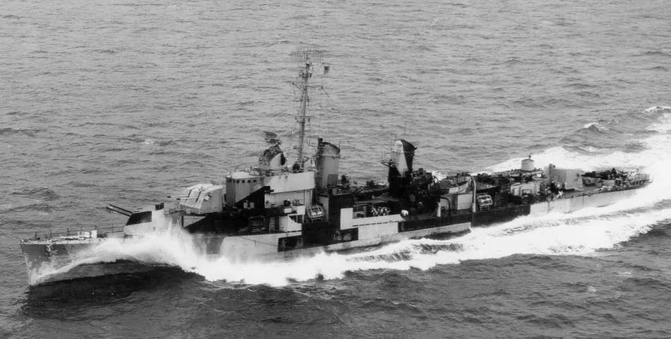 USS Blue (DD-744)