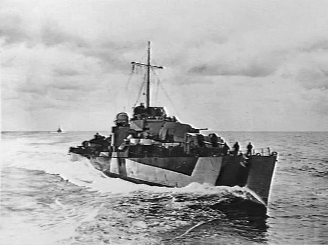 USS Blue (DD-744)