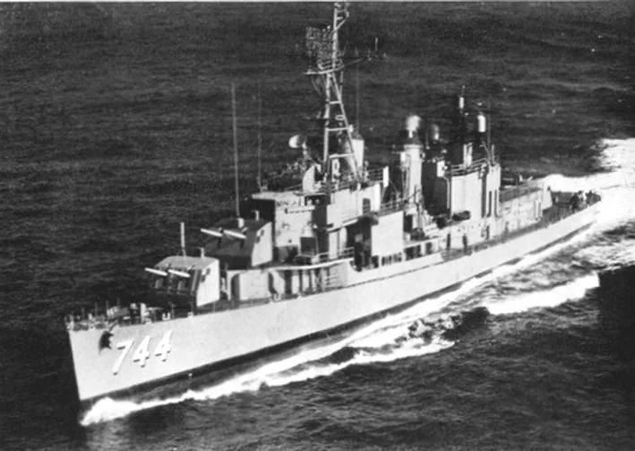 USS Blue (DD-744)