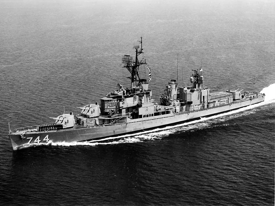 USS Blue (DD-744)