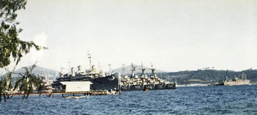 USS Blue (DD-744)