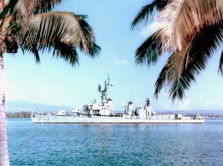 USS Blue (DD-744)