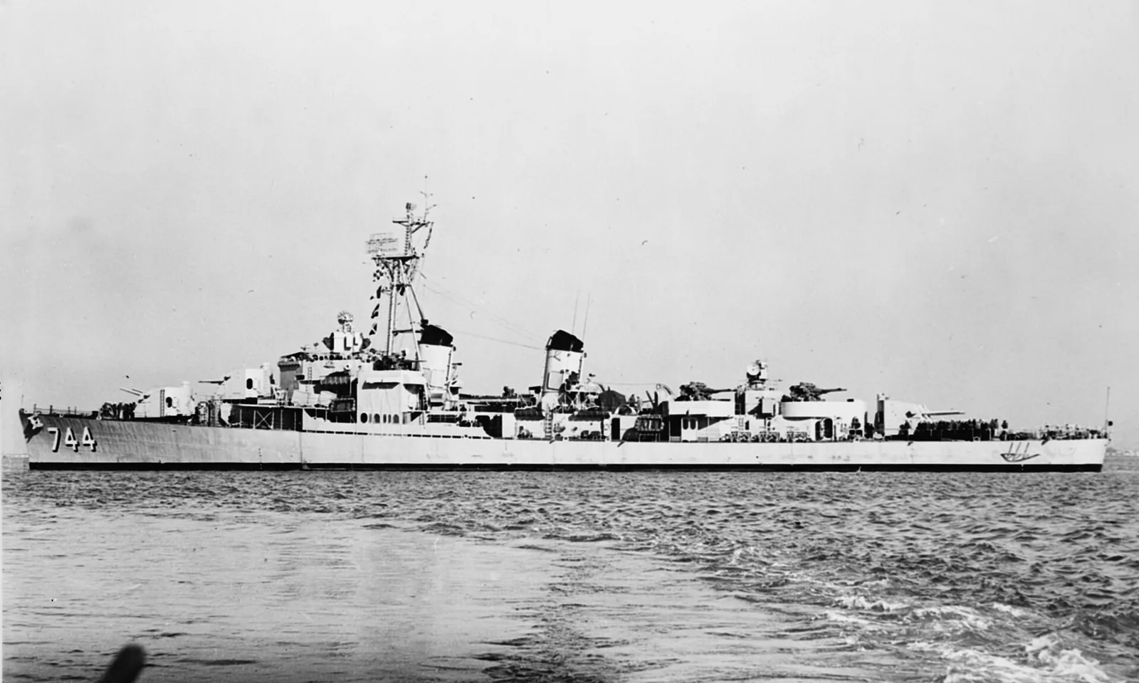 USS Blue (DD-744)