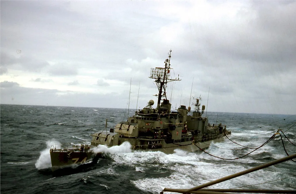USS Blue (DD-744)
