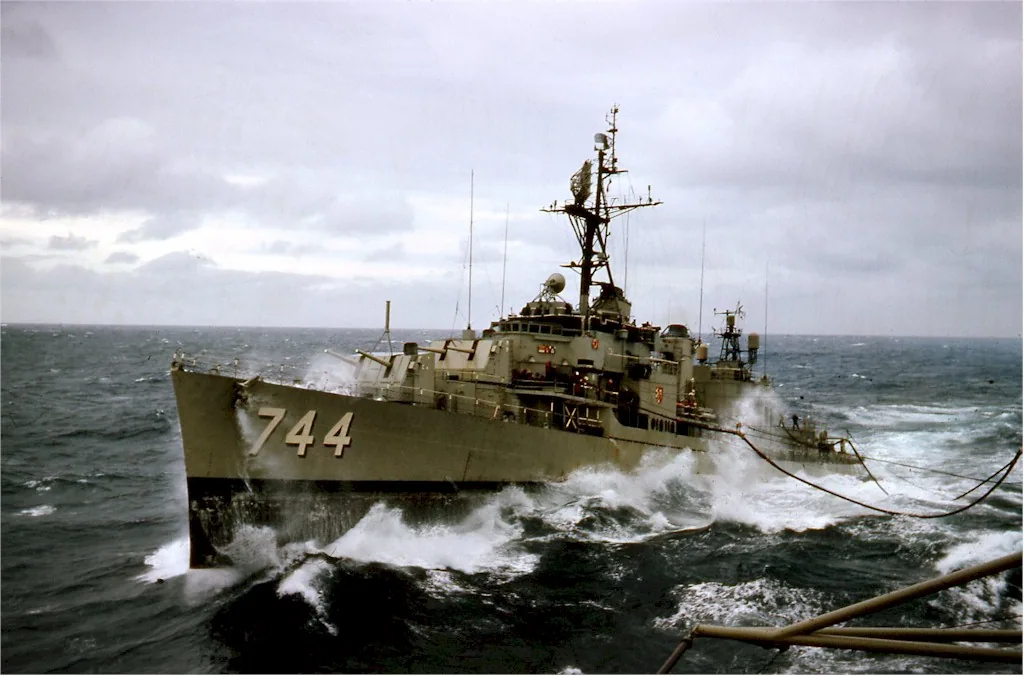 USS Blue (DD-744)
