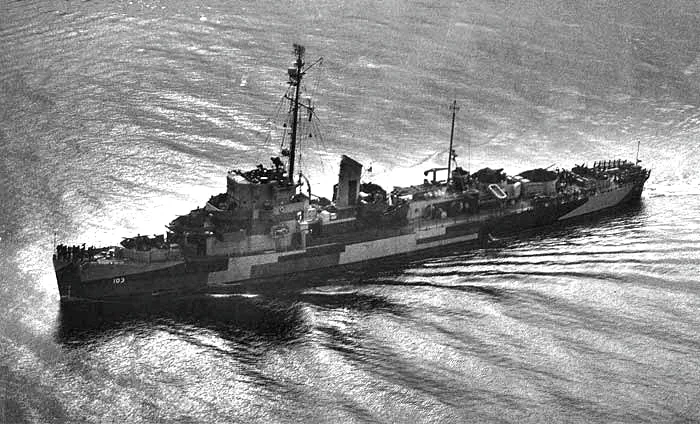 USS Bostwick