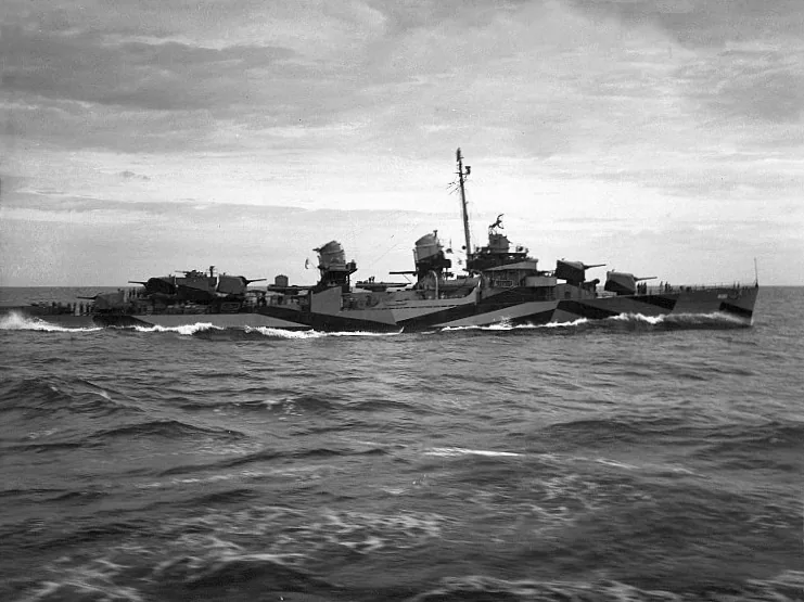 USS Braine