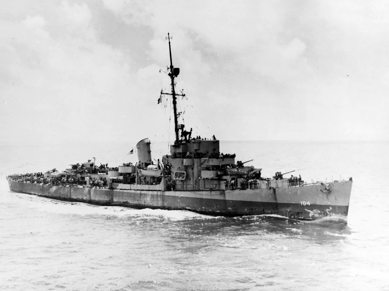 USS Breeman