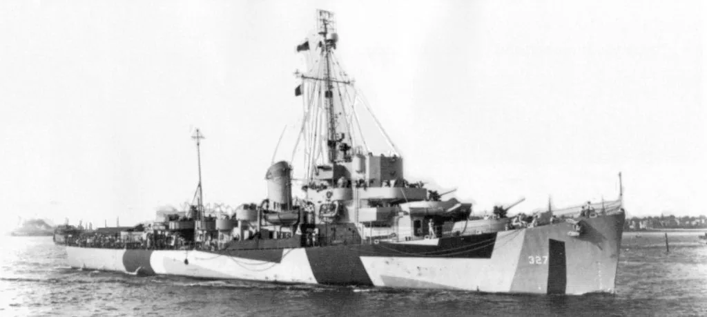 USS Brister