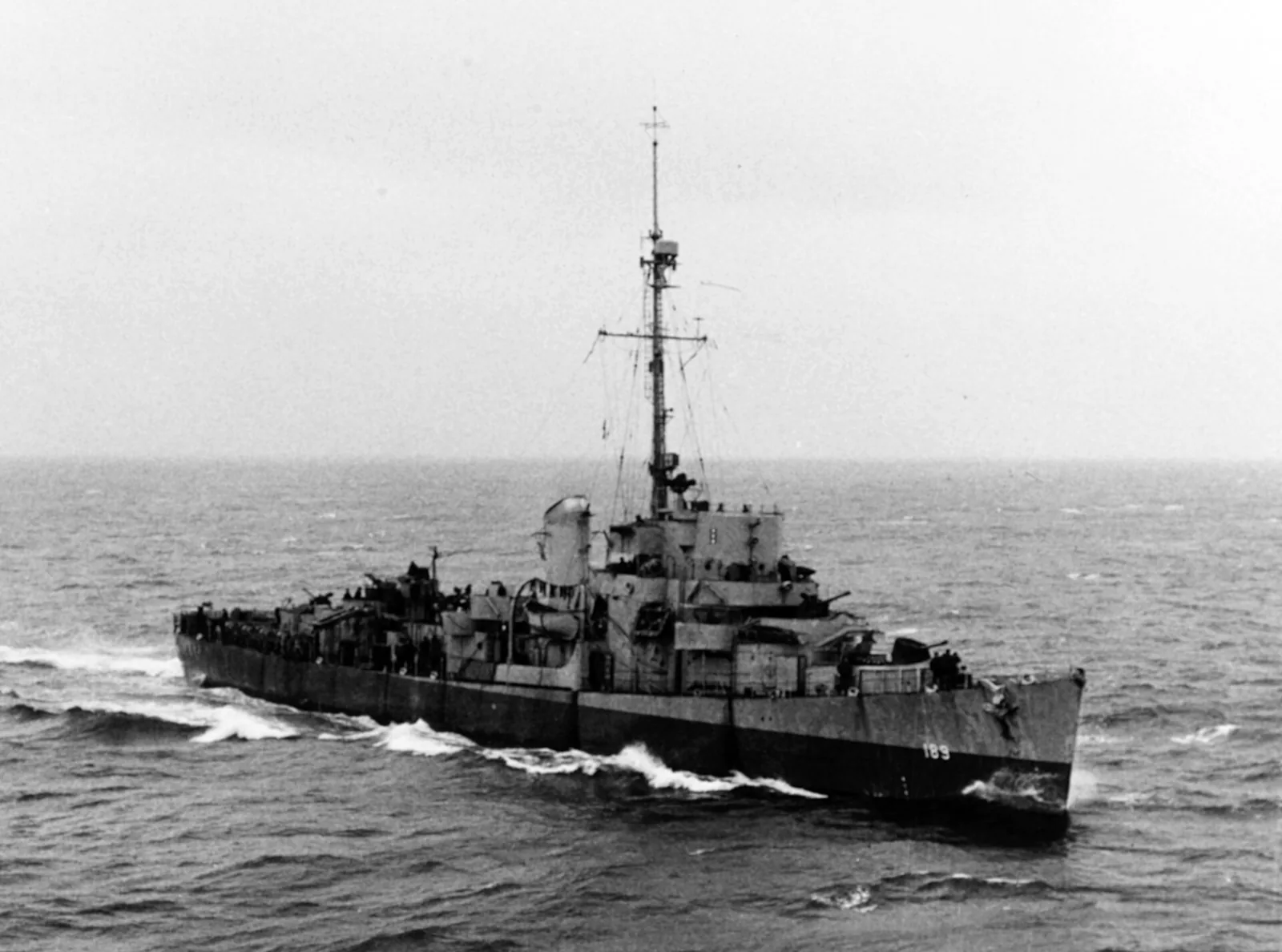 USS Bronstein (DE-189)