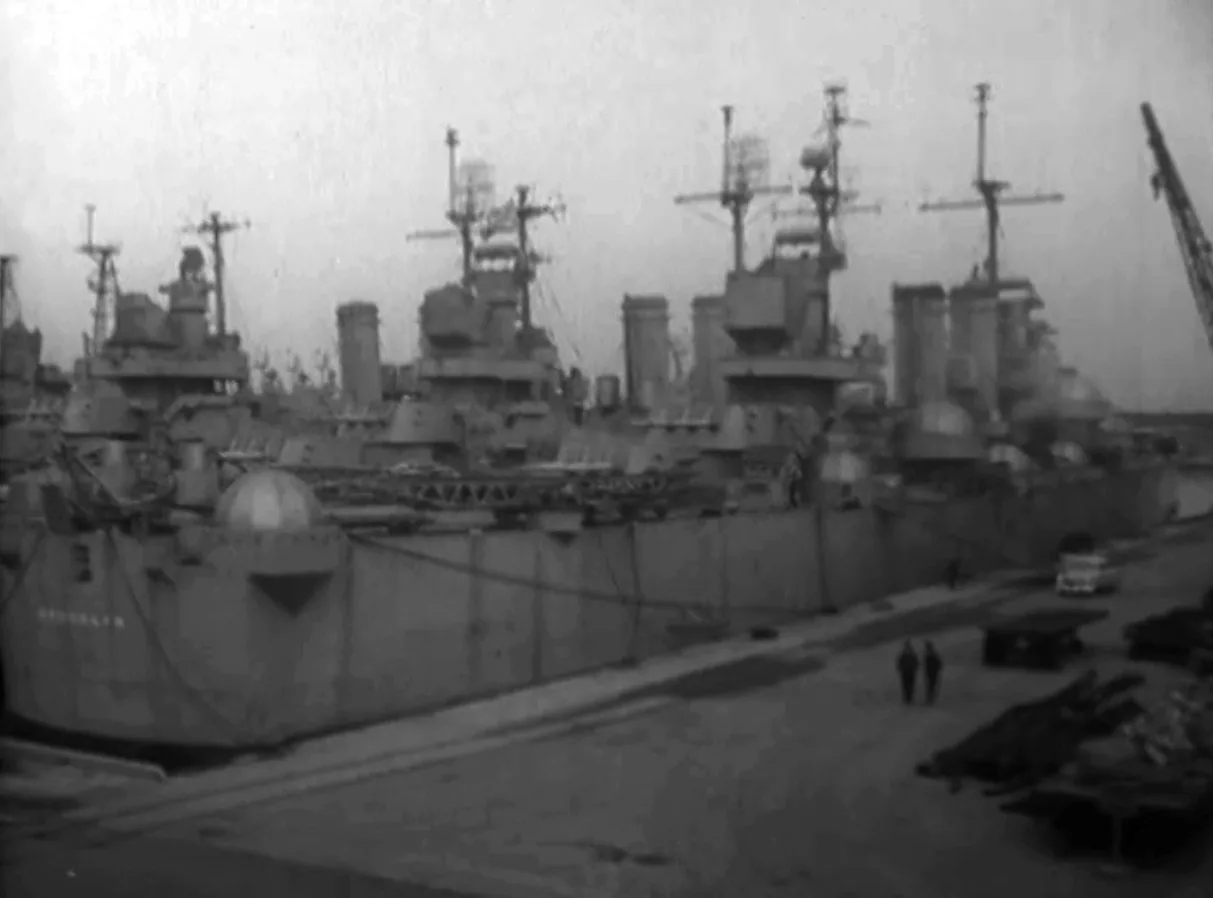USS Brooklyn (CL-40)