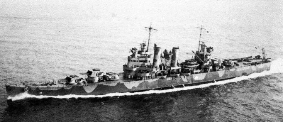 USS Brooklyn (CL-40)