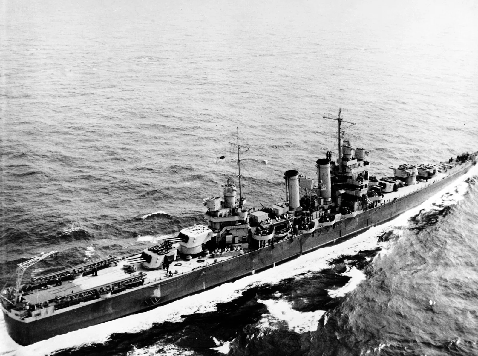 USS Brooklyn (CL-40)