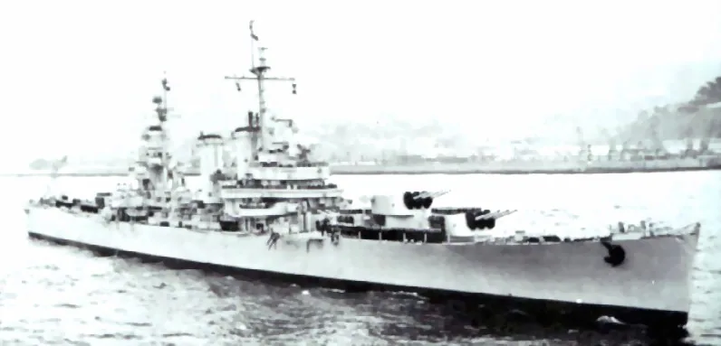 USS Brooklyn (CL-40)