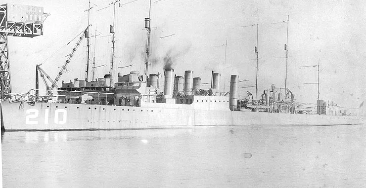 USS Broome