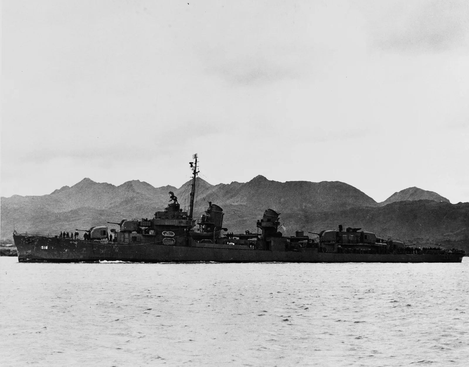 USS Brownson (DD-518)