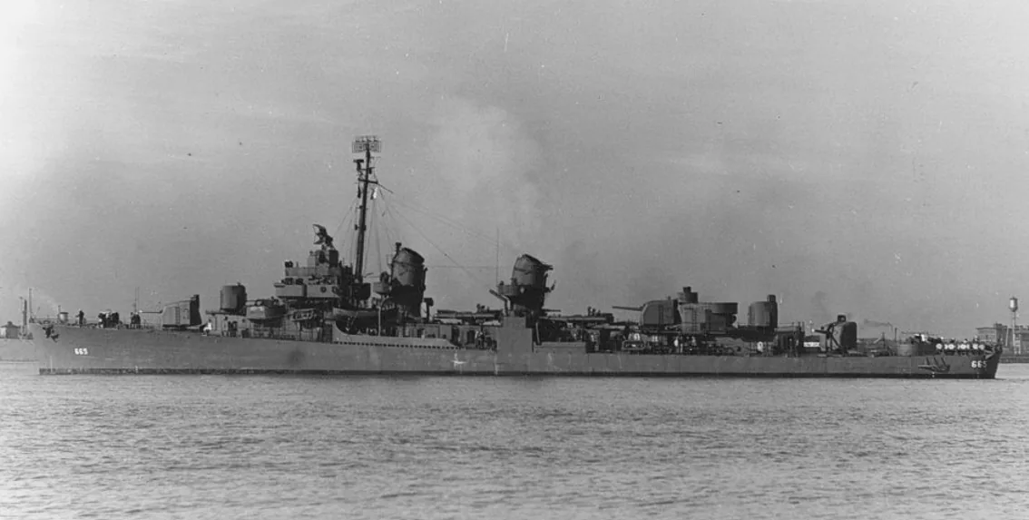 USS Bryant