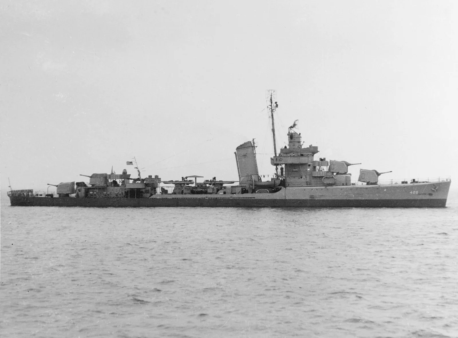 USS Buck (DD-420)