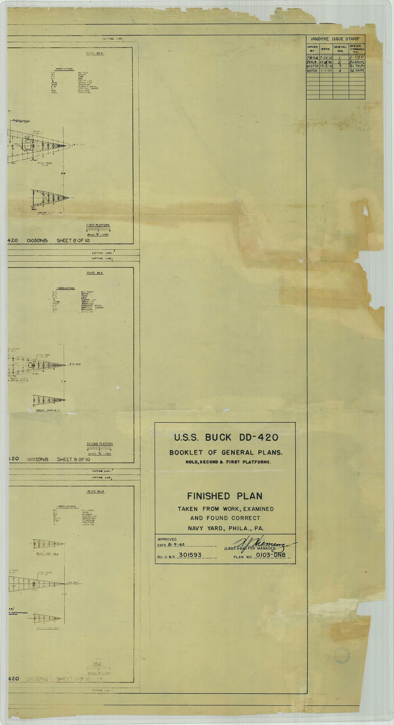USS Buck (DD-420)