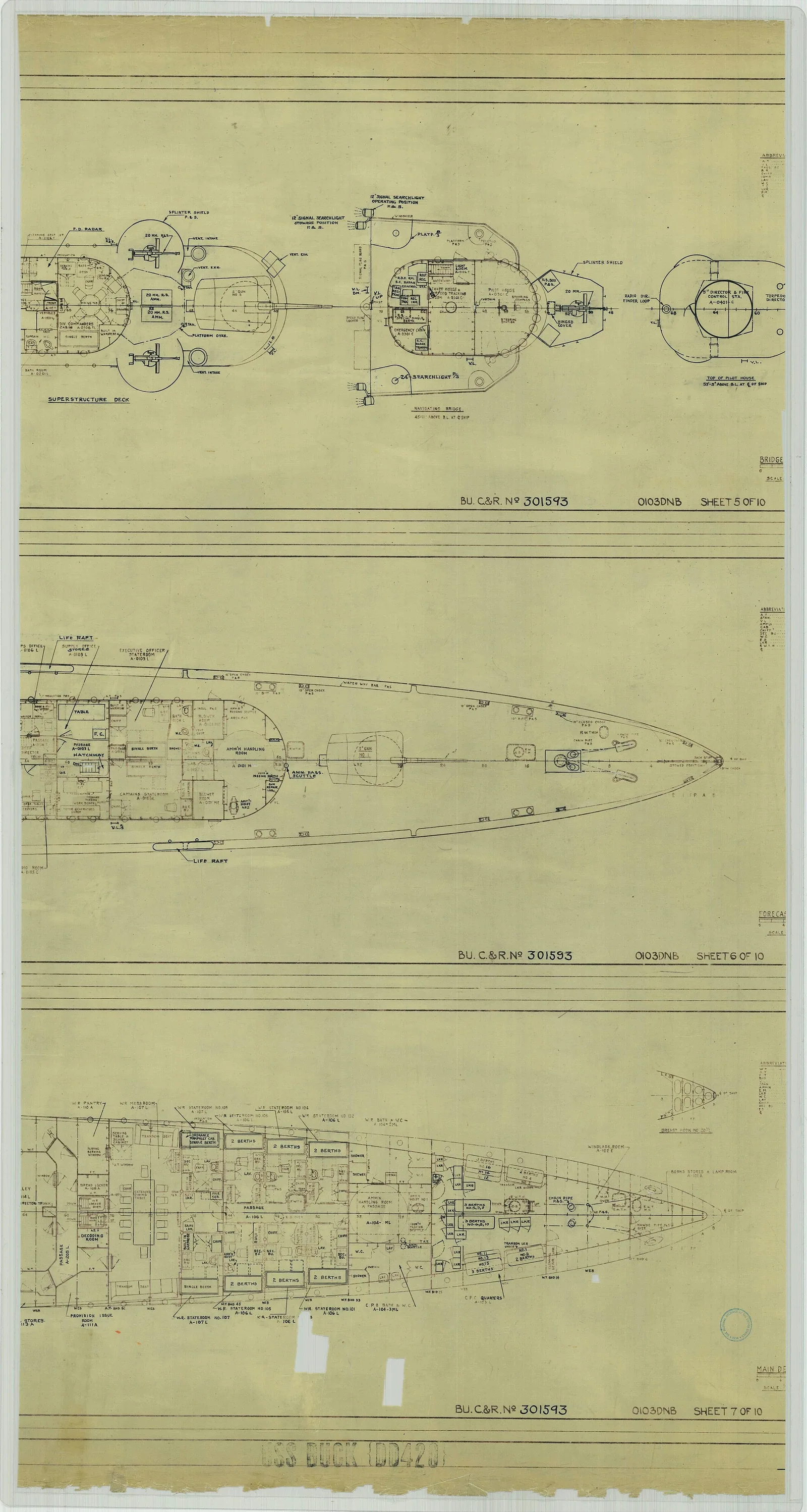 USS Buck (DD-420)