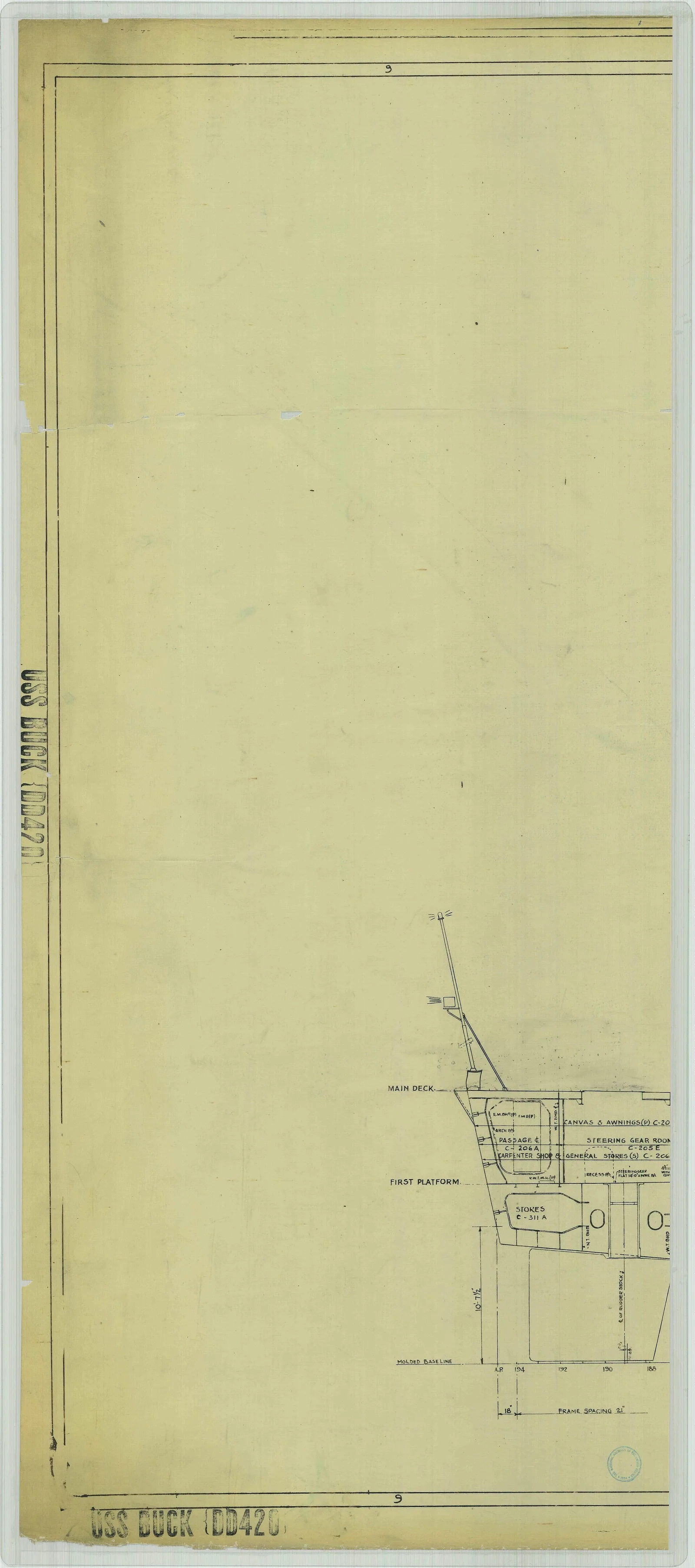 USS Buck (DD-420)