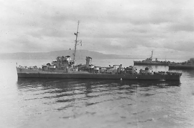 USS Bull (DE-693)