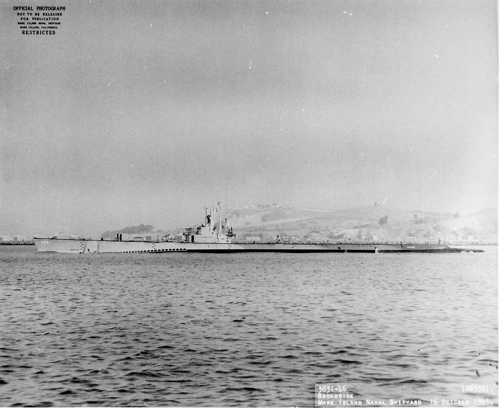 USS Bumper