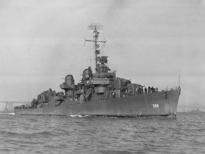 USS Burns (DD-588)