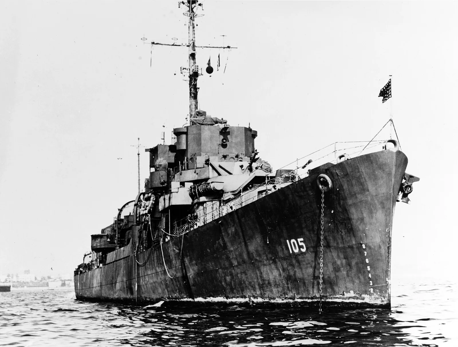 USS Burrows (DE-105)