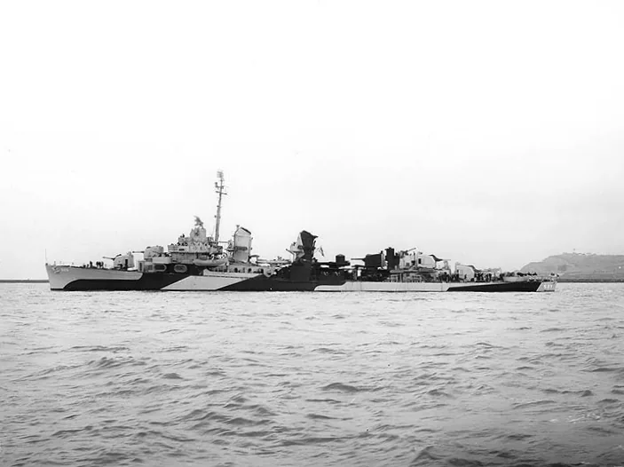 USS Bush (DD-529)