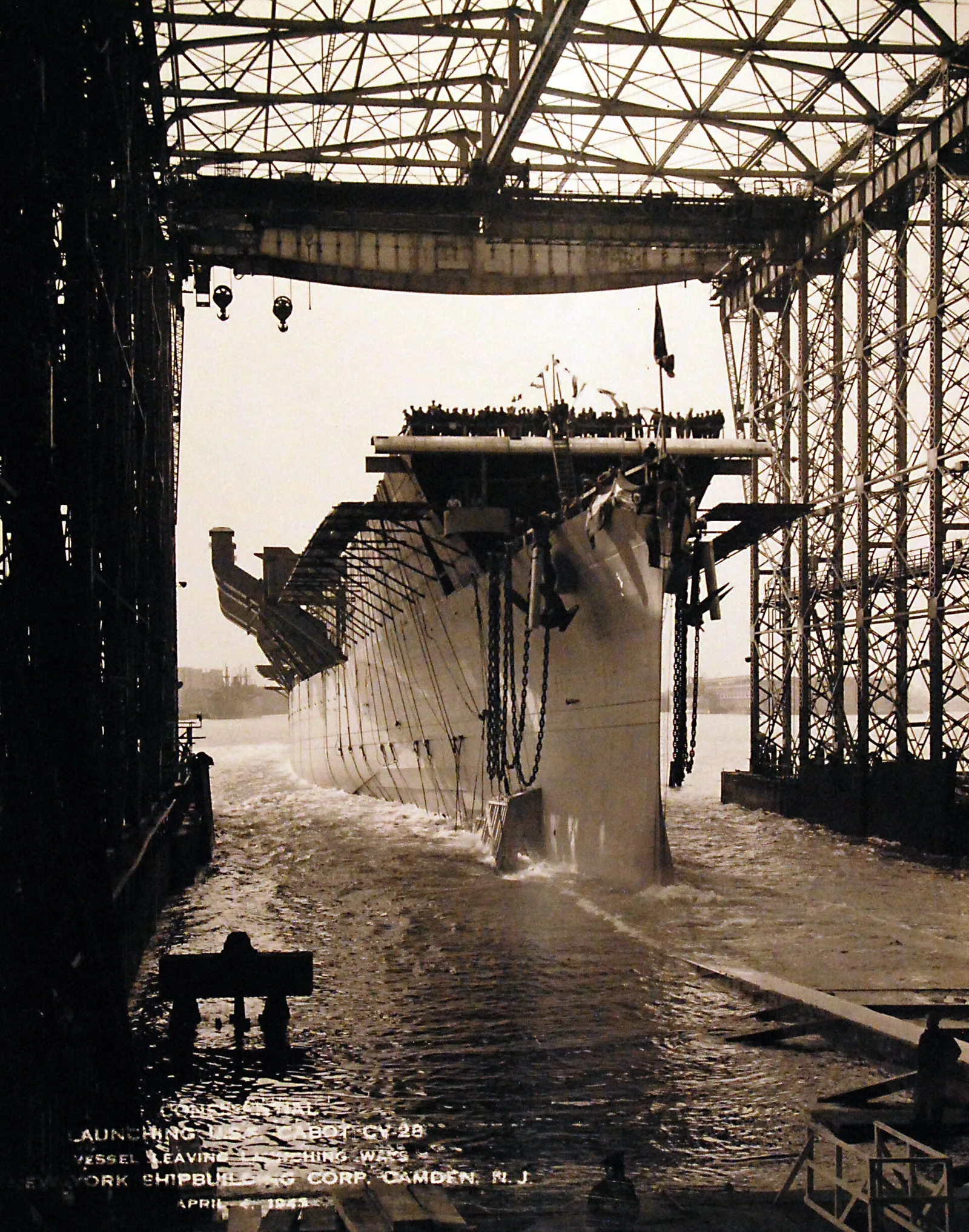 USS Cabot (CVL-28)