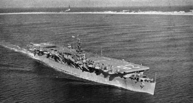 USS Cabot (CVL-28)