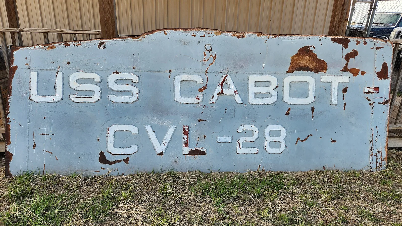 USS Cabot (CVL-28)