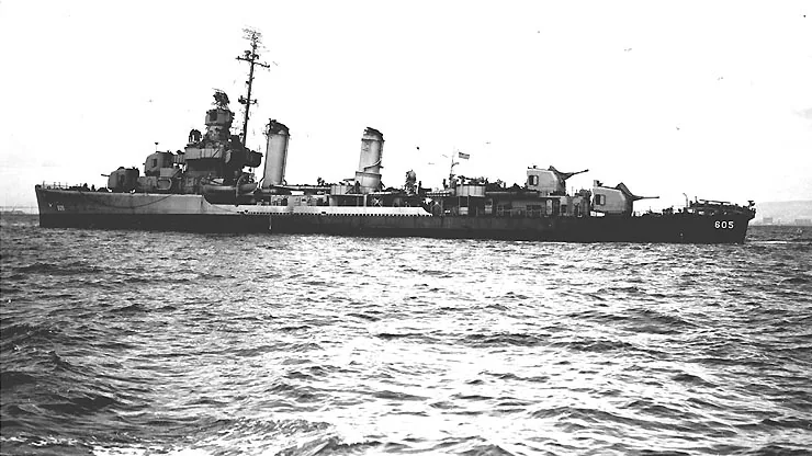 USS Caldwell (DD-605)