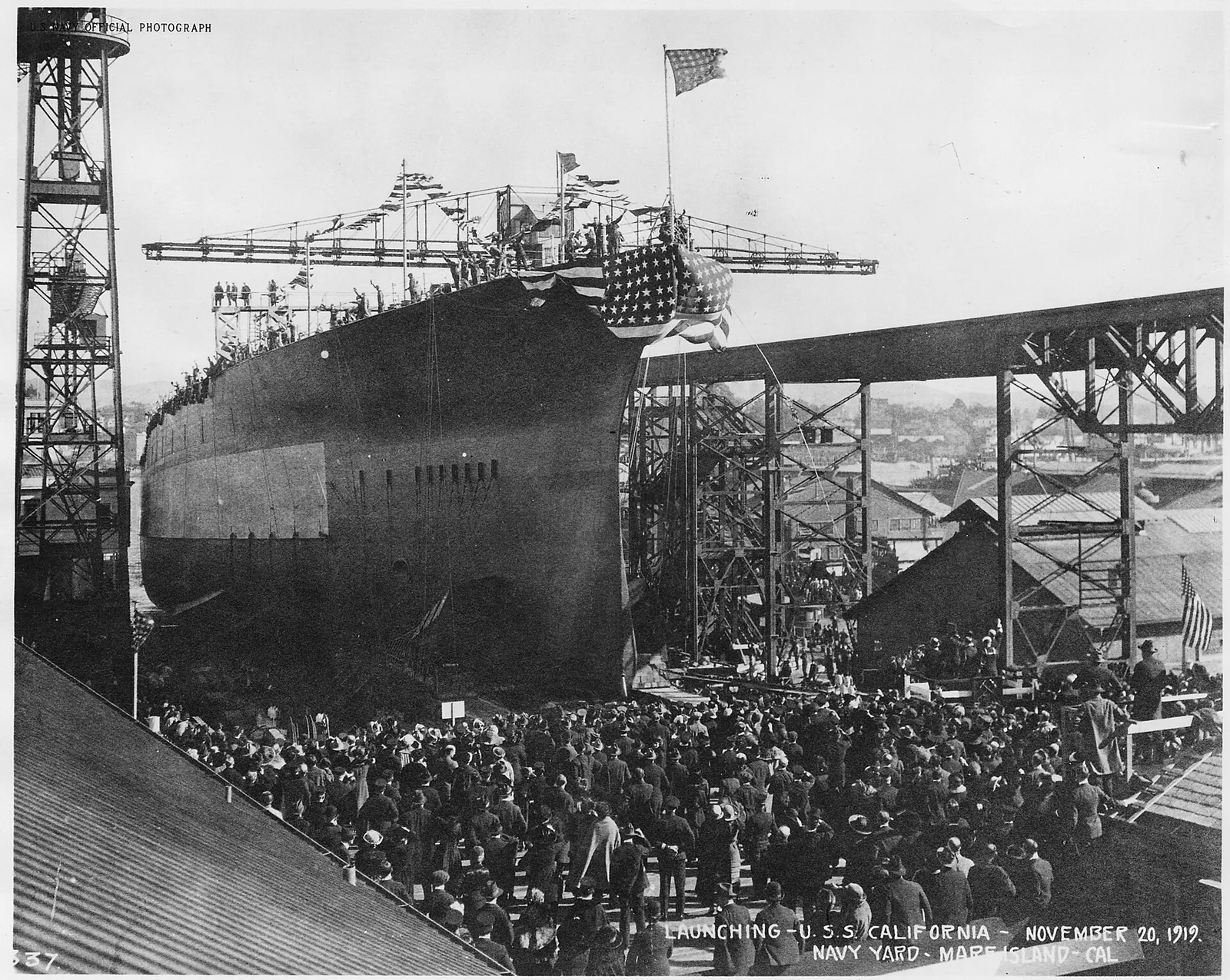 USS California (BB-44)