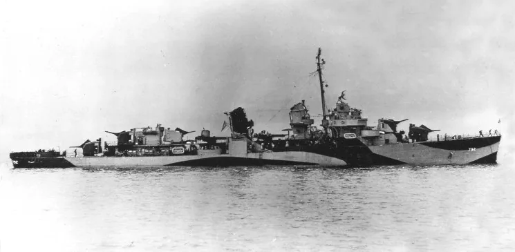 USS Callaghan (DD-792)