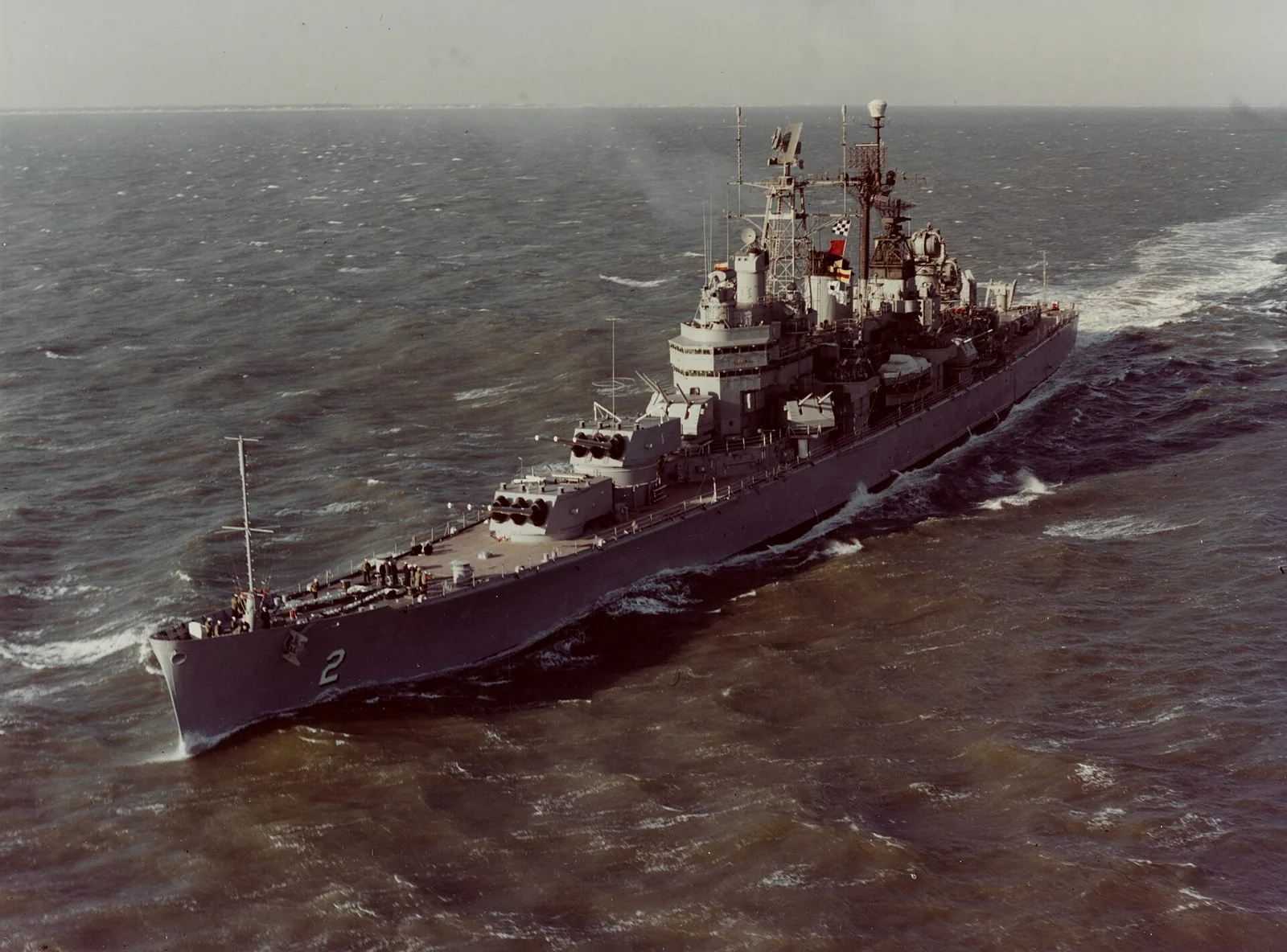 USS Canberra (CA-70)