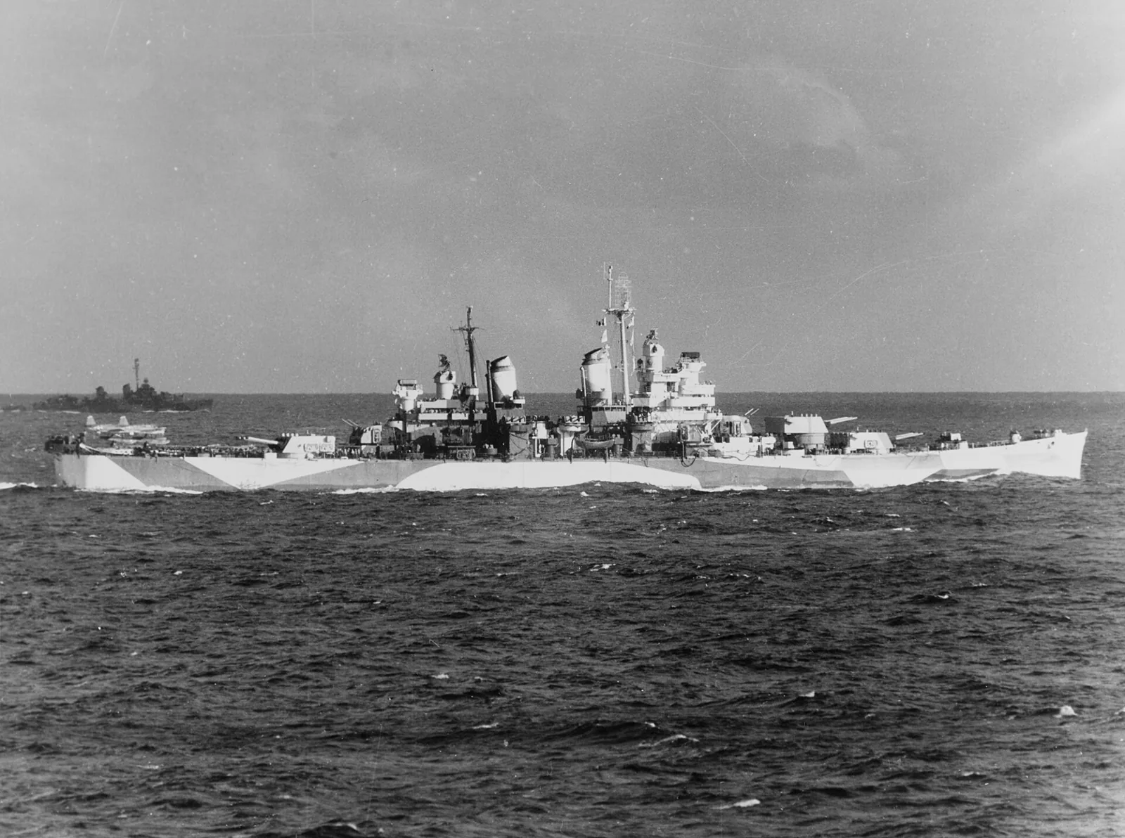 USS Canberra (CA-70)