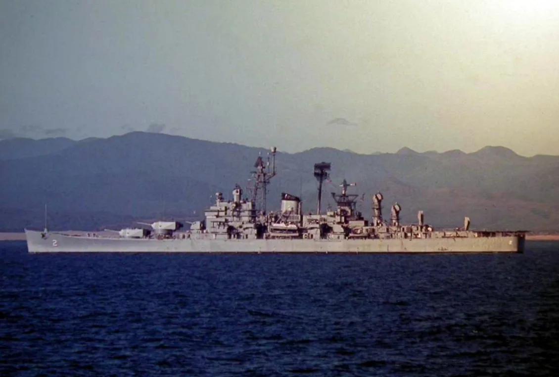 USS Canberra (CA-70)