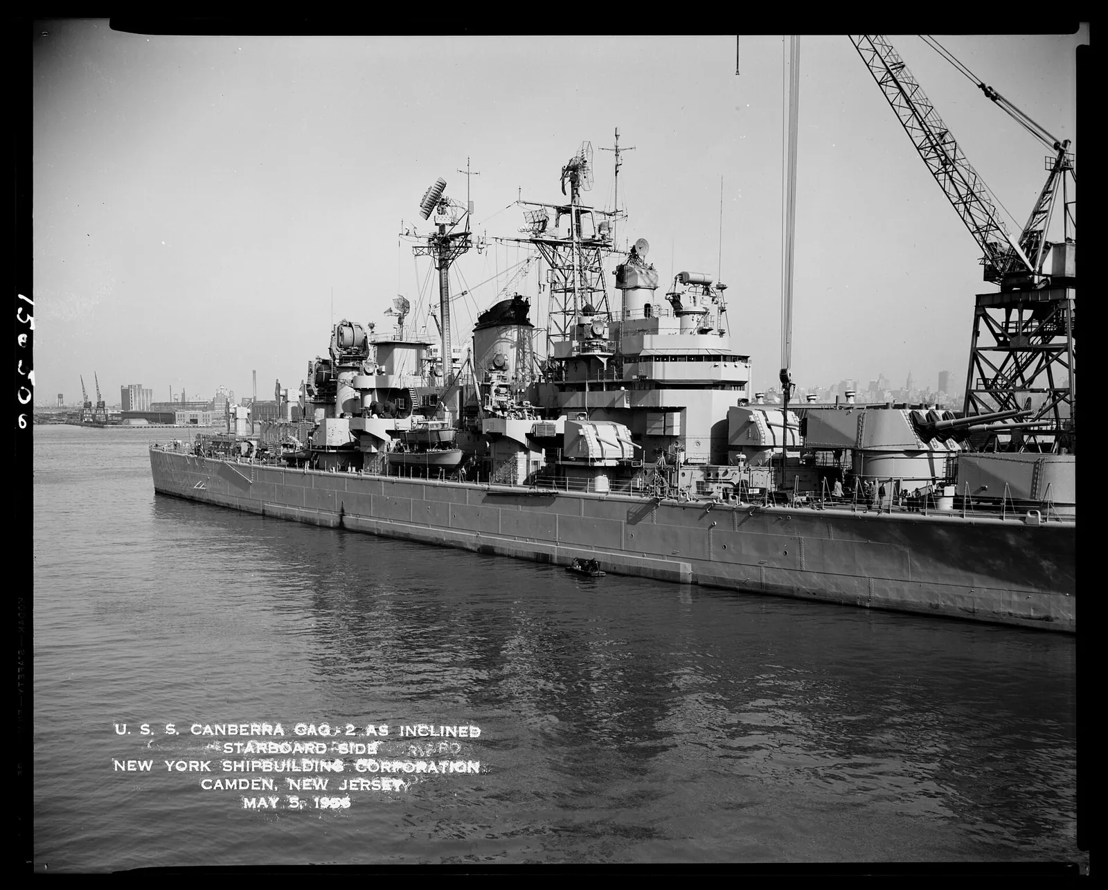 USS Canberra (CA-70)