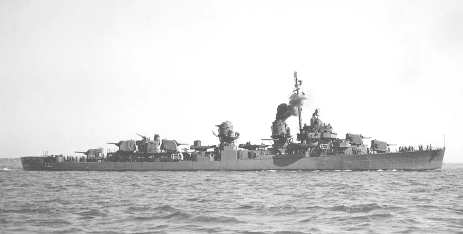 USS Caperton