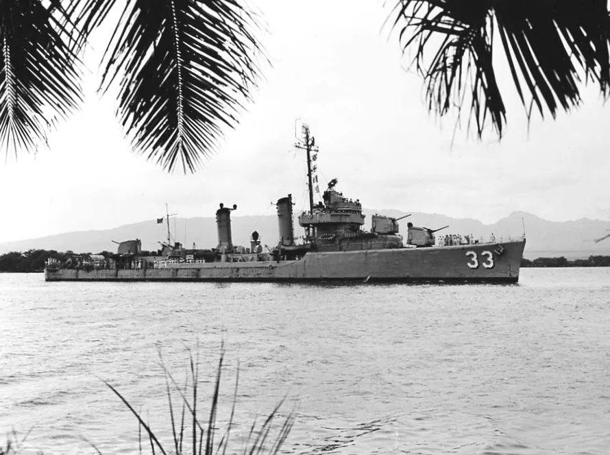 USS Carmick