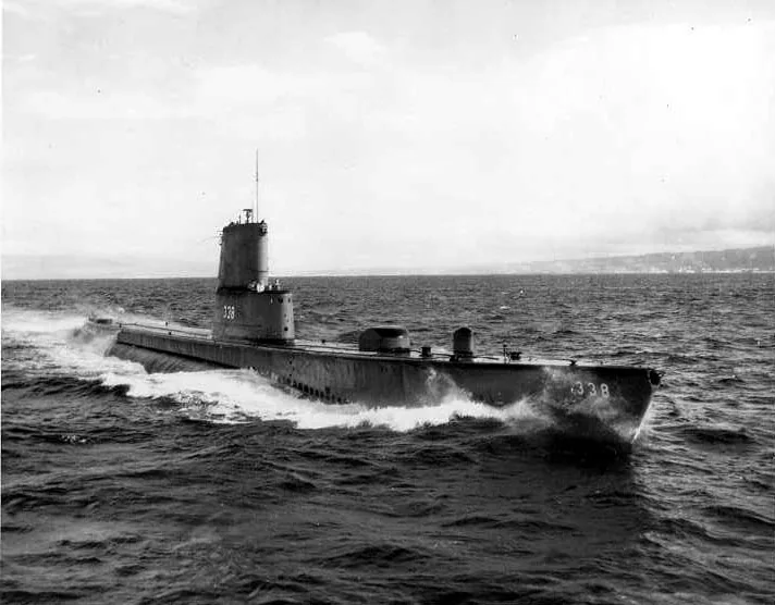 USS Carp (SS-338)