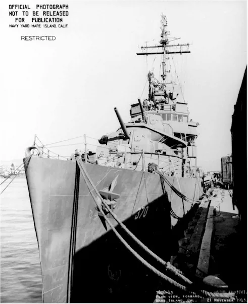 USS Case (DD-370)