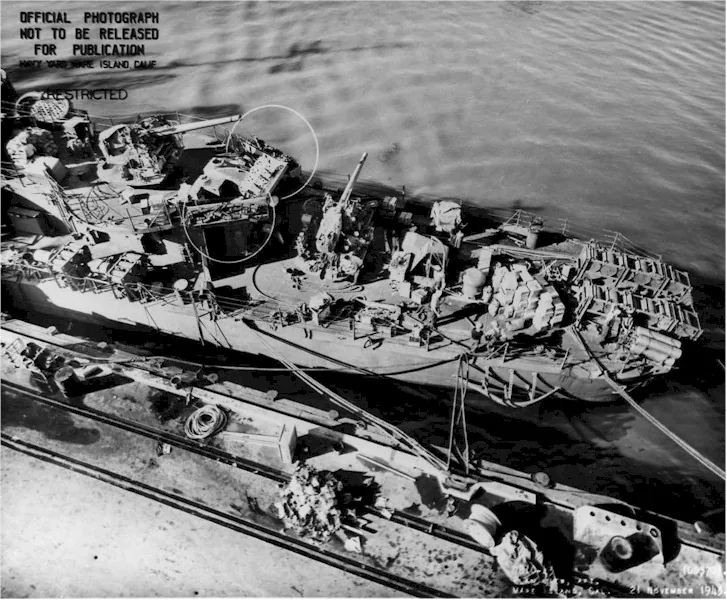 USS Case (DD-370)