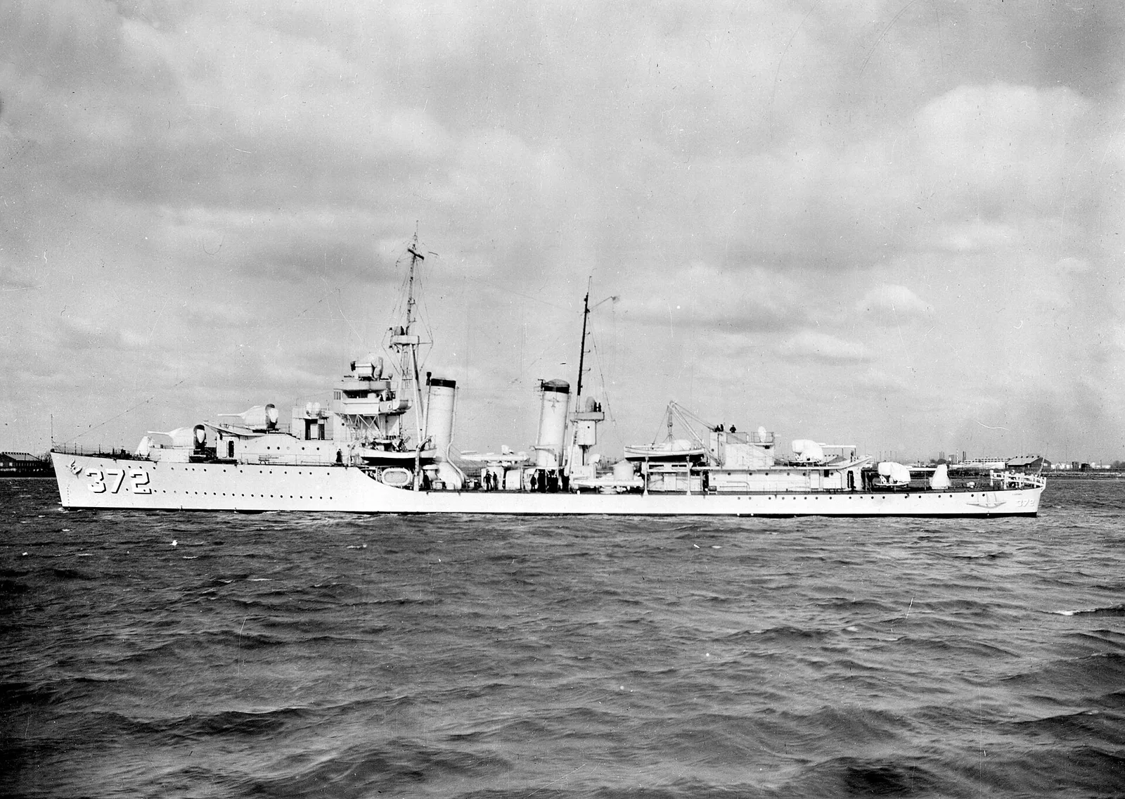 USS Cassin (DD-372)