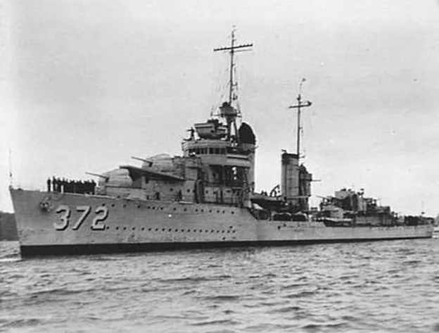 USS Cassin (DD-372)